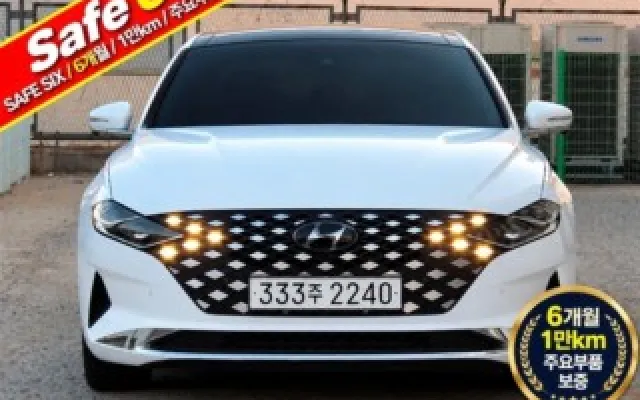 더 뉴 그랜저 IG 2.5 르블랑 — 현대 — 2022년 10월 — 86,376km
