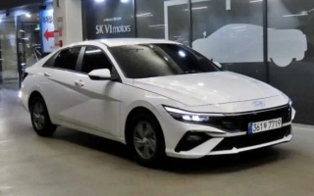 더 뉴 아반떼 (CN7) 1.6 가솔린 — 현대 — 2025년 09월 — 24,765km